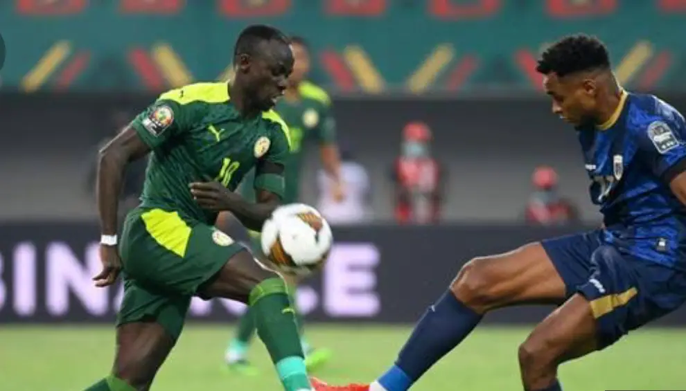 AFCON 2021: Mane On Target As Senegal Overcome Nine-Man Cape Verde To Reach Q/finals