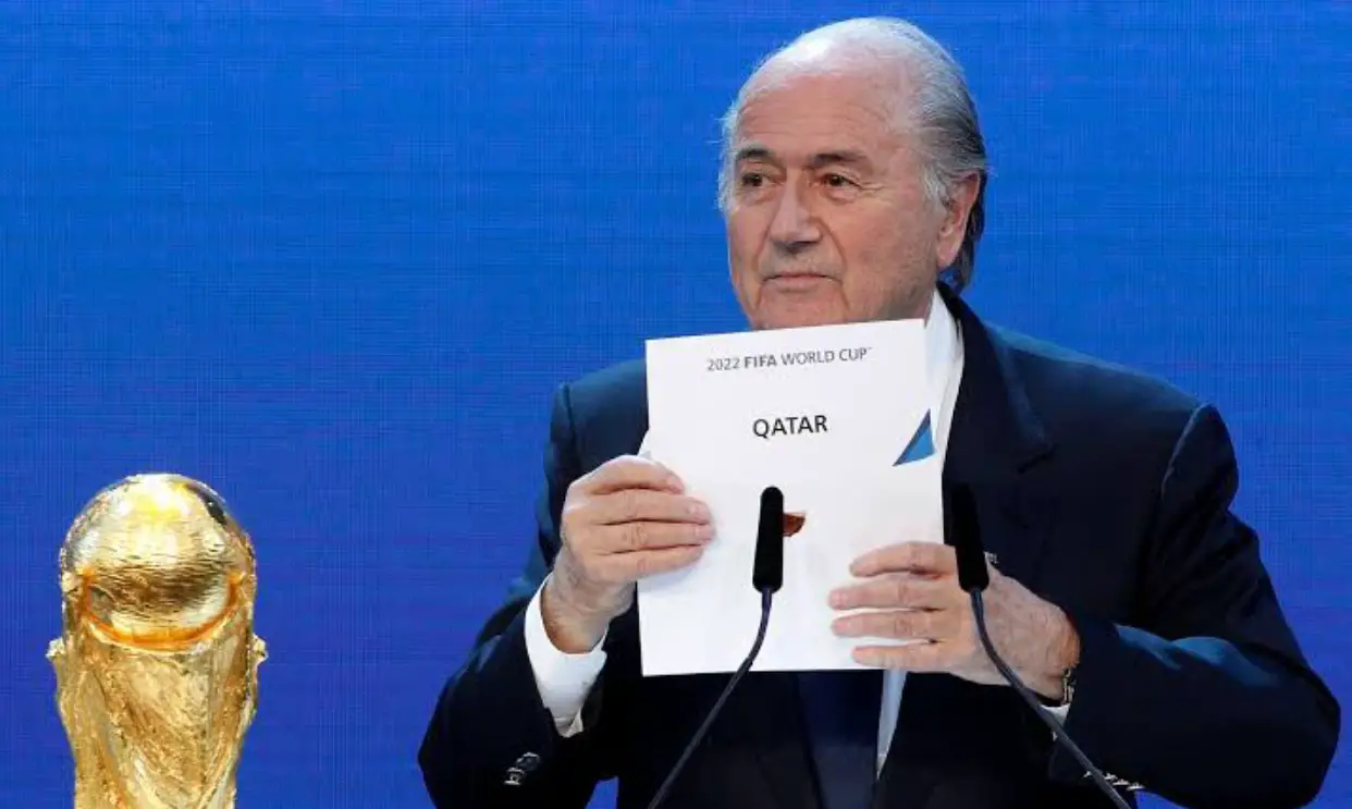 ‘Awarding 2022 World Cup To Qatar A Mistake’  —Ex-FIFA President, Blatter