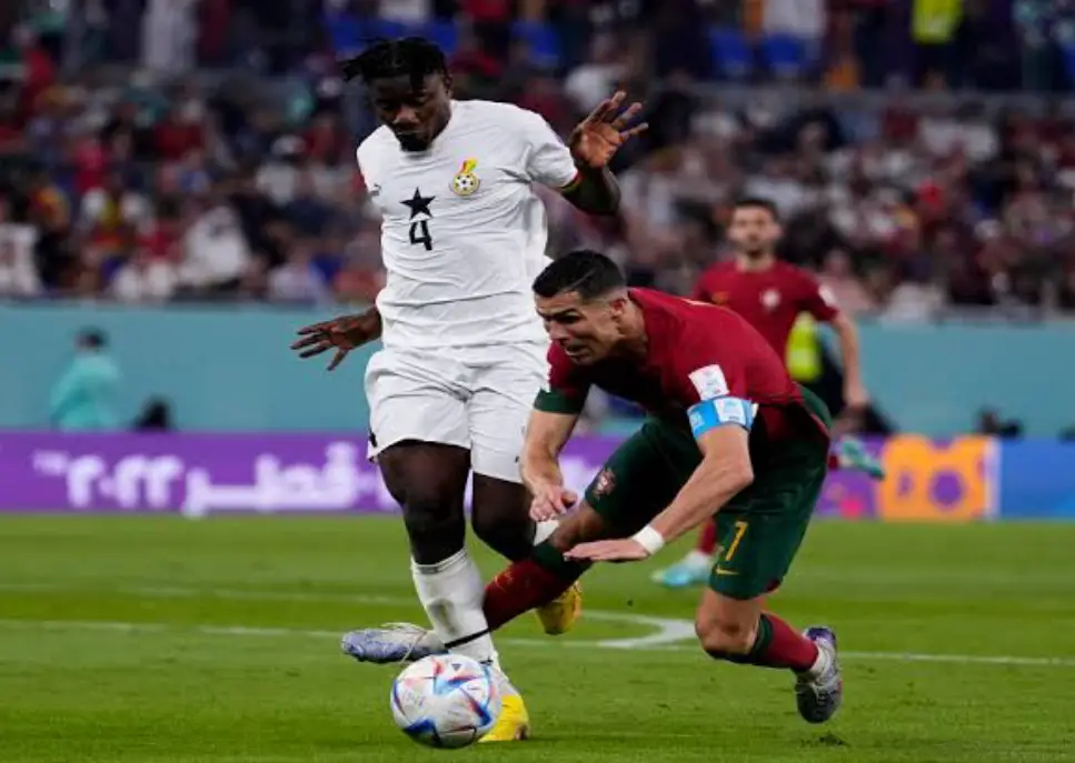 Aghahowa Berates Referee For Awarding Portugal Questionable Penalty Vs Ghana
