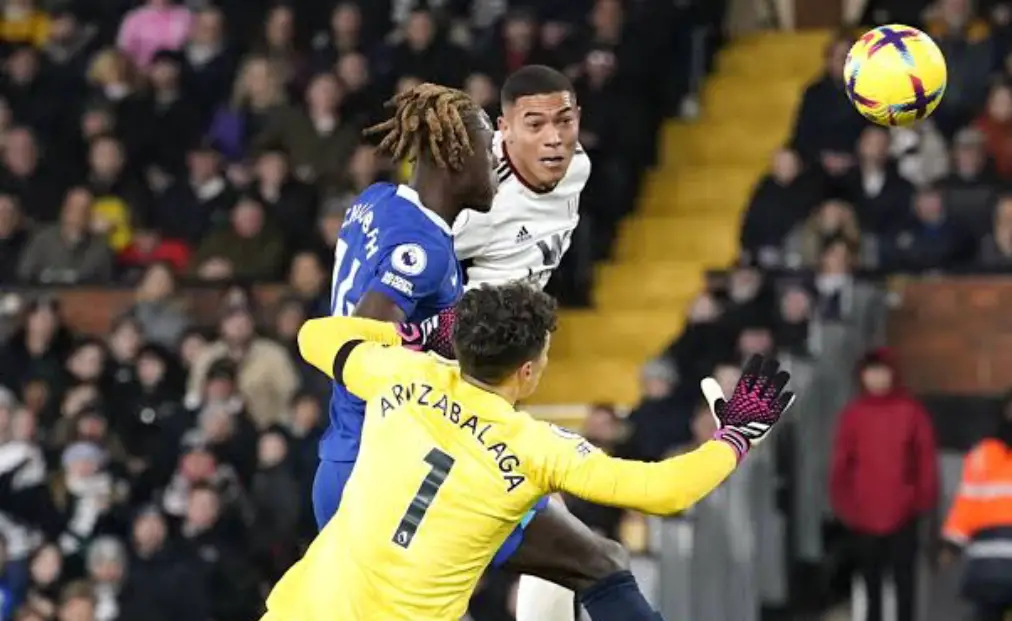Crouch Faults Kepa For Fulham’s Second Goal