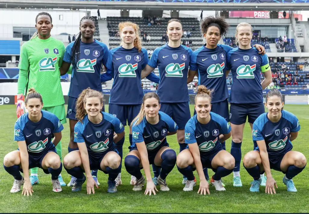 Nnadozie Paris FC Teammates Qualify For Women’s Champions League