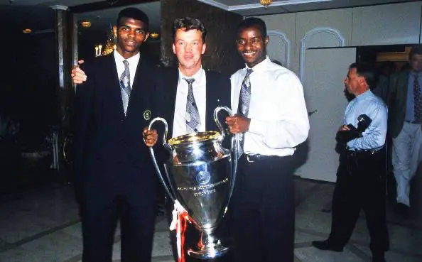 Finidi, Kanu’s Ex-Ajax Coach Van Gaal Diagnosed With Prostrate Cancer