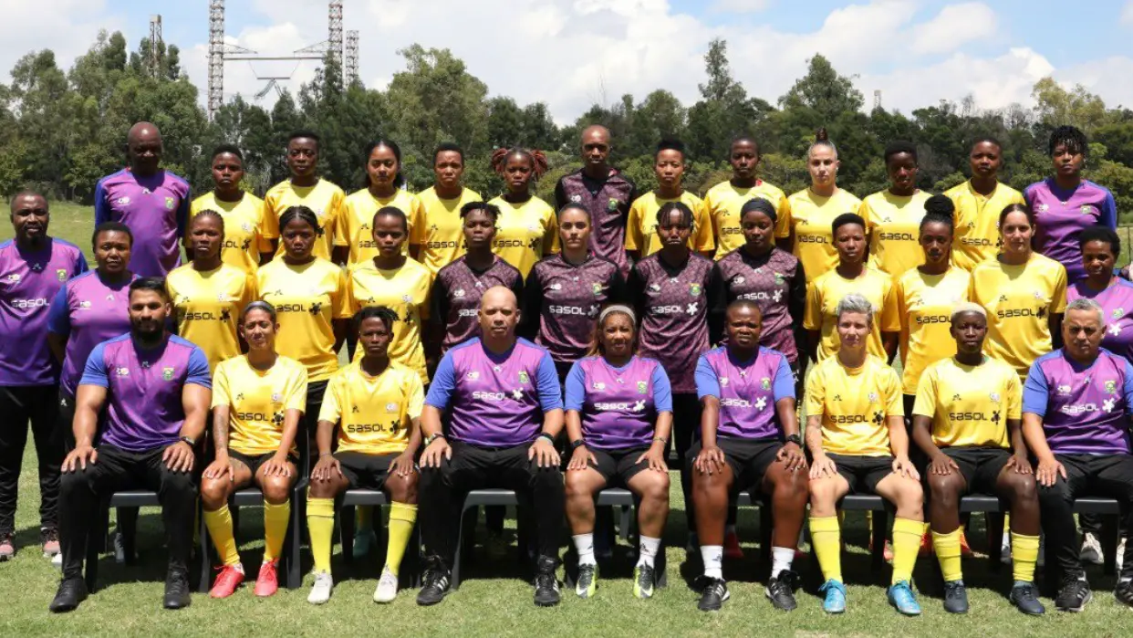 2022 WAFCON: Super Falcons Group Opponent South Africa’s Final 23-Woman Squad Unveiled