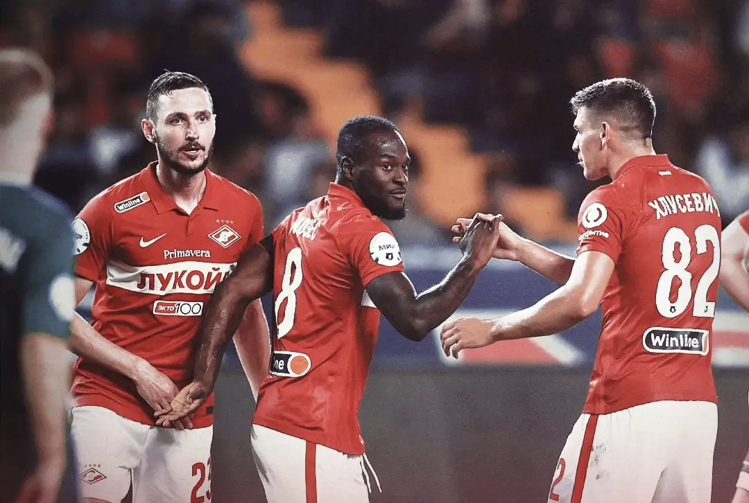 Moses’ Late Goal Earns Spartak Moscow Away Draw In League Opener