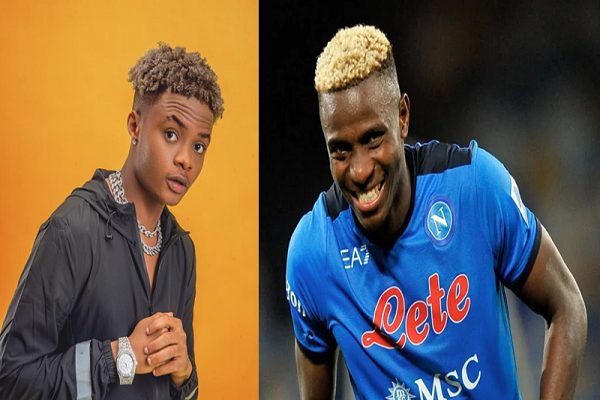 ‘Please Leave Napoli For Man United’ –Singer, Crayon Begs Osimhen