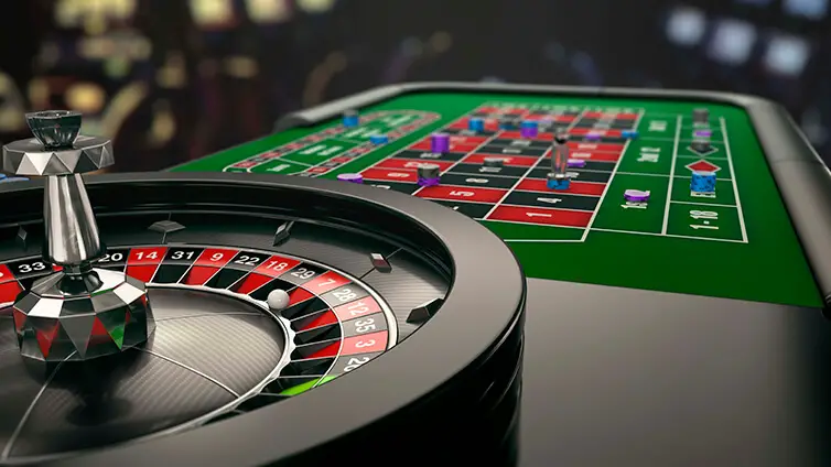 Emocionante diversión de gambling