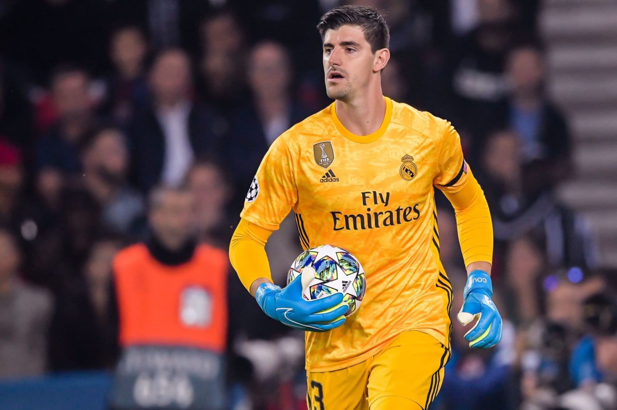 UCL: Real Madrid Will Avenge Last Season’s Defeat To Chelsea –Courtois