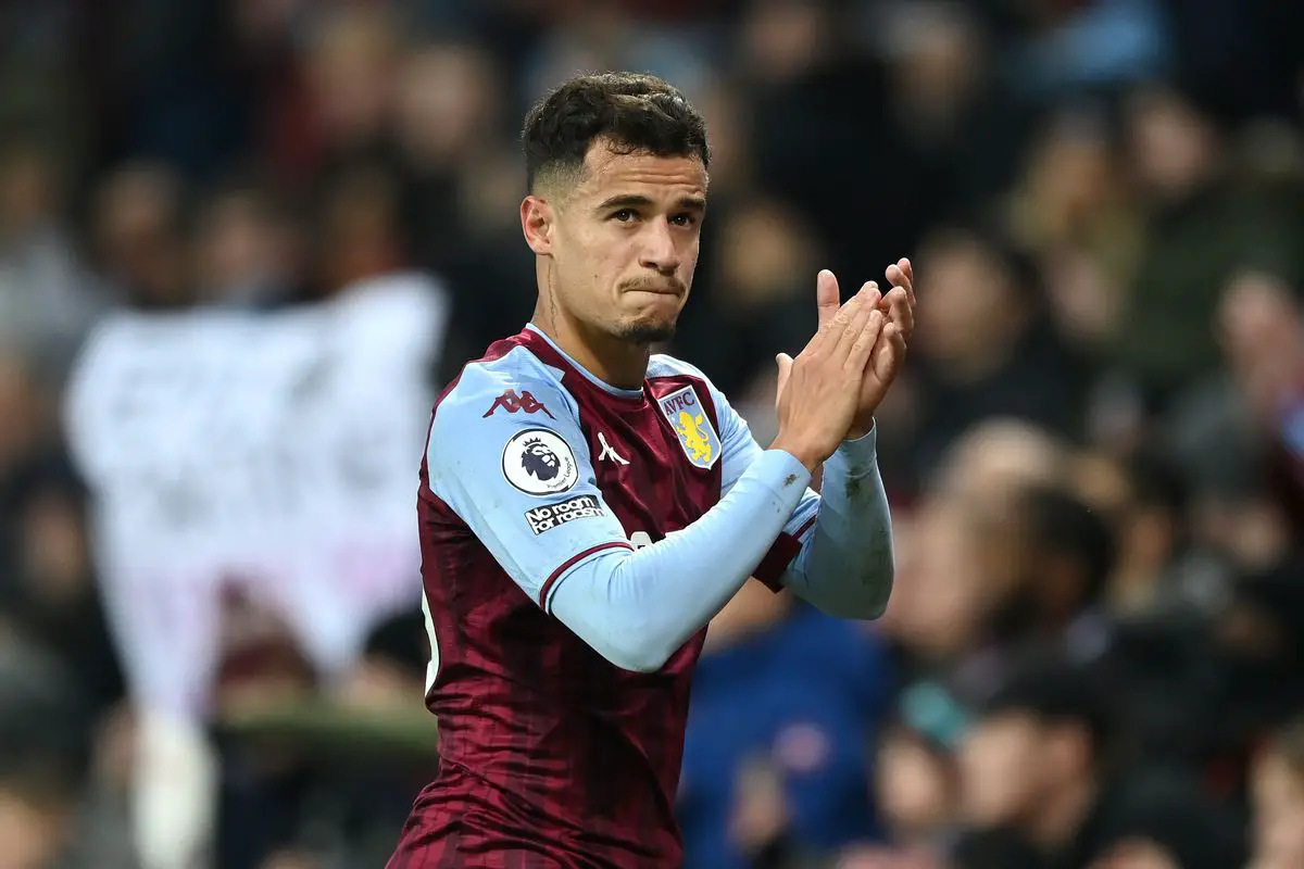 Coutinho: I’m At Aston Villa To Make A Difference