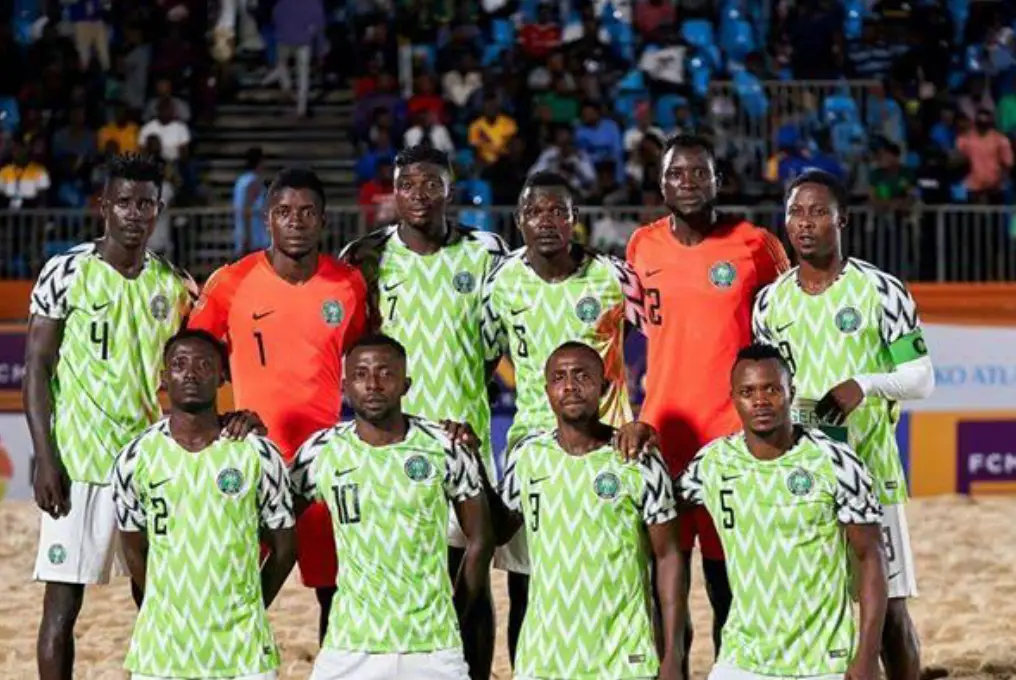 2022 Beach Soccer AFCONQ: Super Sand Eagles To Face Libya