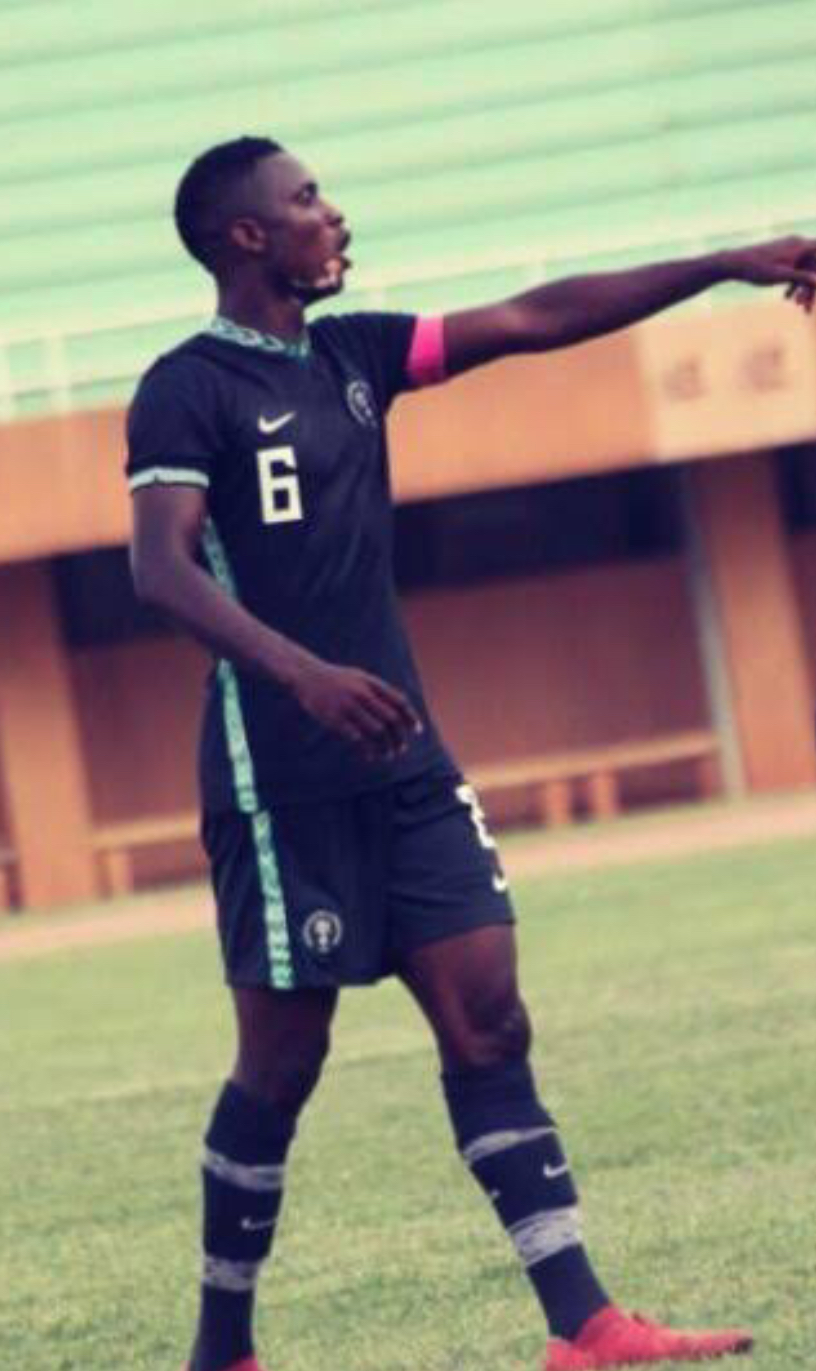 ‘We Will Work More On Our Defence’    –Flying Eagles Skipper, Adegbite