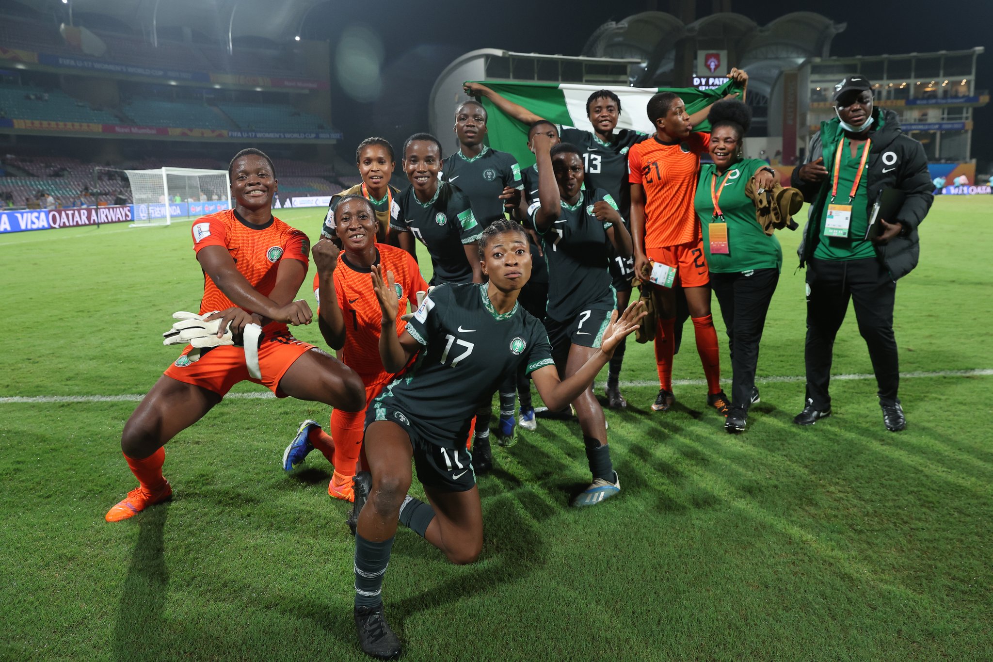 2022 U-17  WWC: Gusau To Lead Support  For Flamingos Against  Colombia