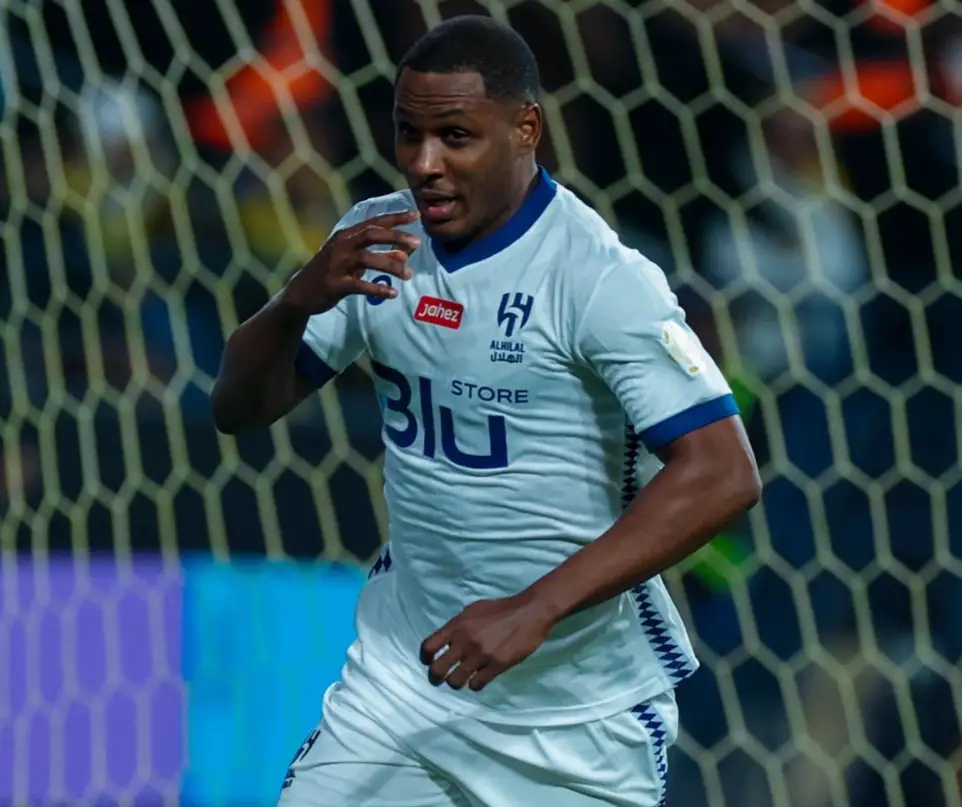 Ighalo Scores In 4th Consecutive Game As Al Hilal Draw Away