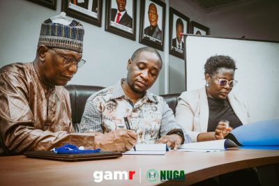 NUGA Partners With GAMR Africa To Bring E-Sports To Nigerian