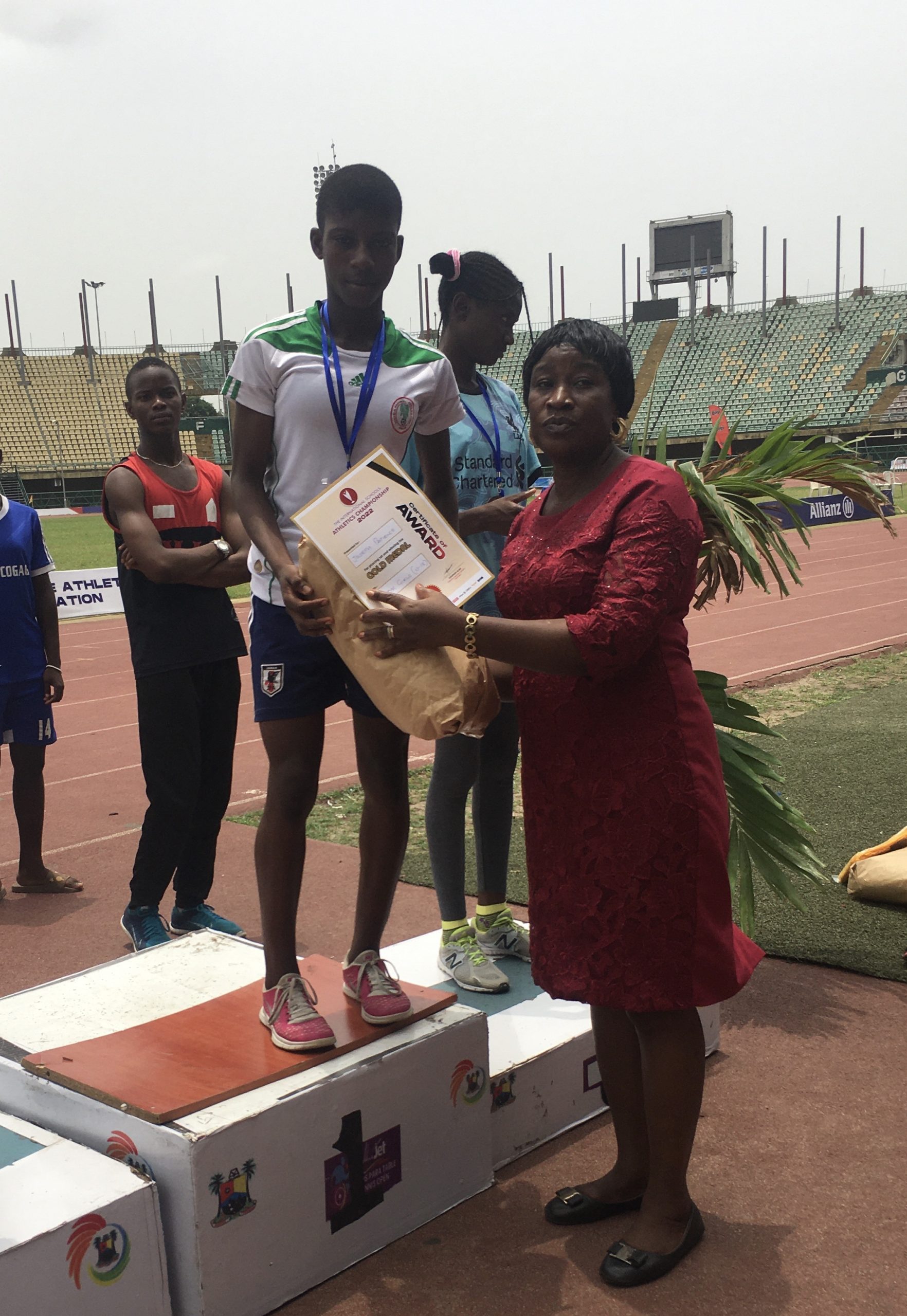 Maiden International Schools Athletics Championships Ends In Style