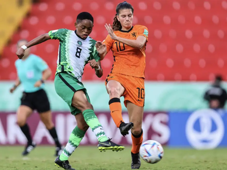 #2022 U-20 WWC: Netherlands Defeat Falconets To Reach First Ever Semi-finals