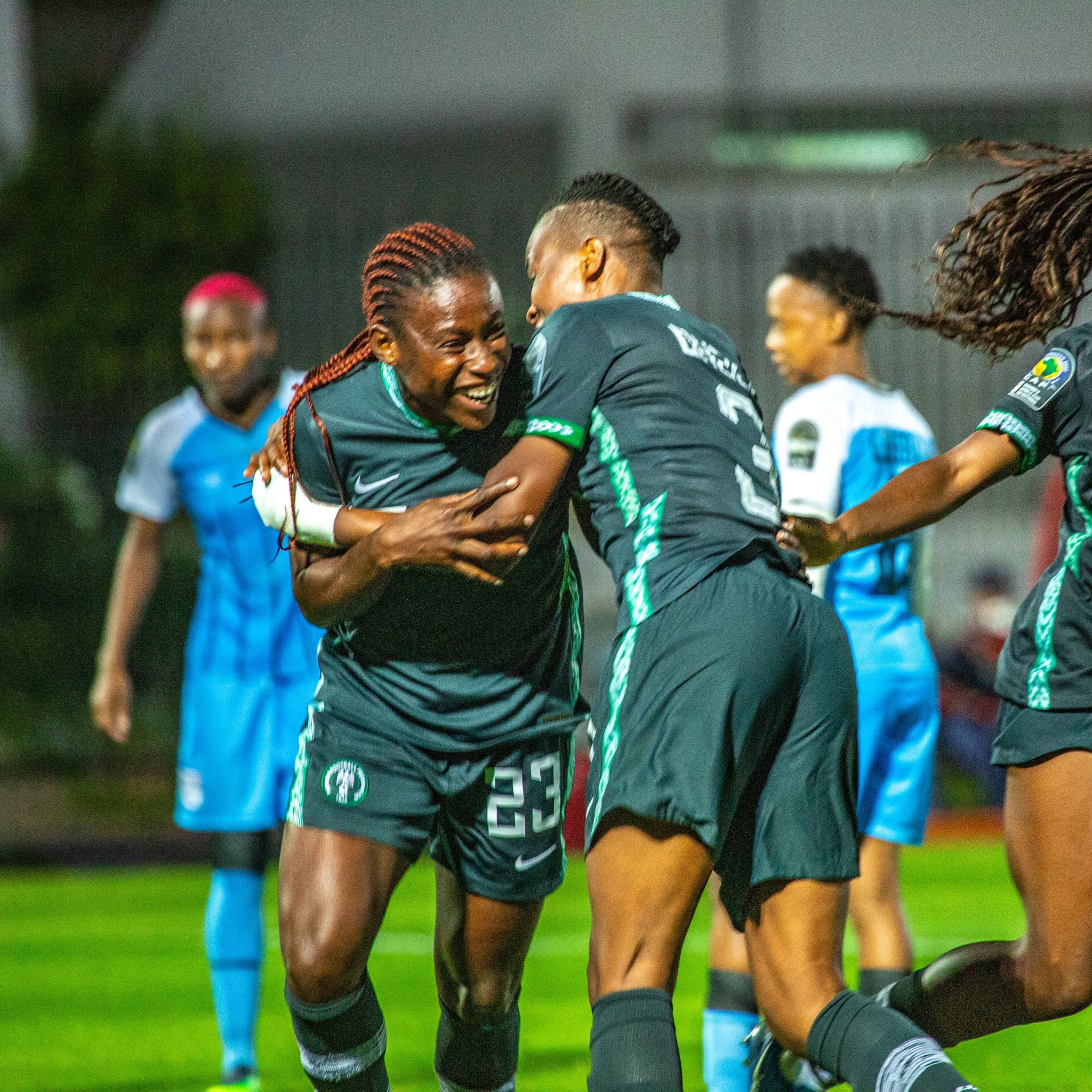 2022 WAFCON: Ucheibe Ready For Super Falcons Vs Burundi