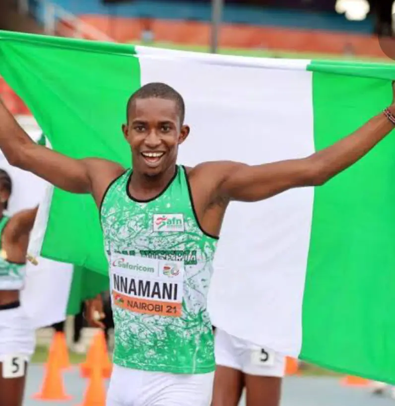 Nnamani Races To New Personal Best As AFN All Comers Ends In Abuja