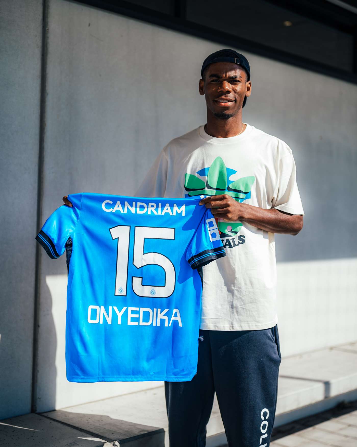 OFFICIAL: Onyedika Joins Belgian Champions Club Brugge On Five-Year Deal