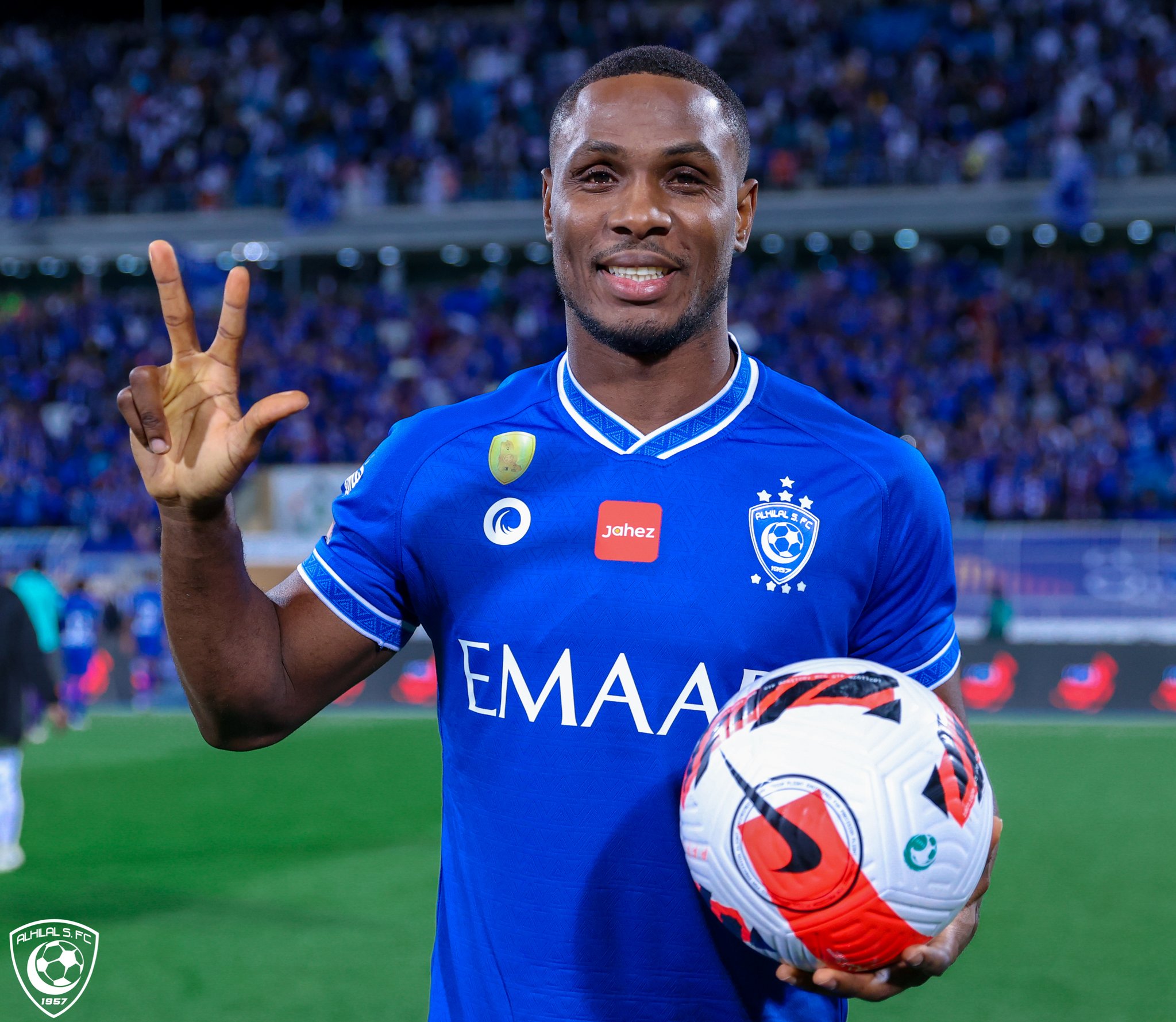 Ighalo Bags Hat-trick To Secure Home Win For Al Hilal, Boost Title Hopes