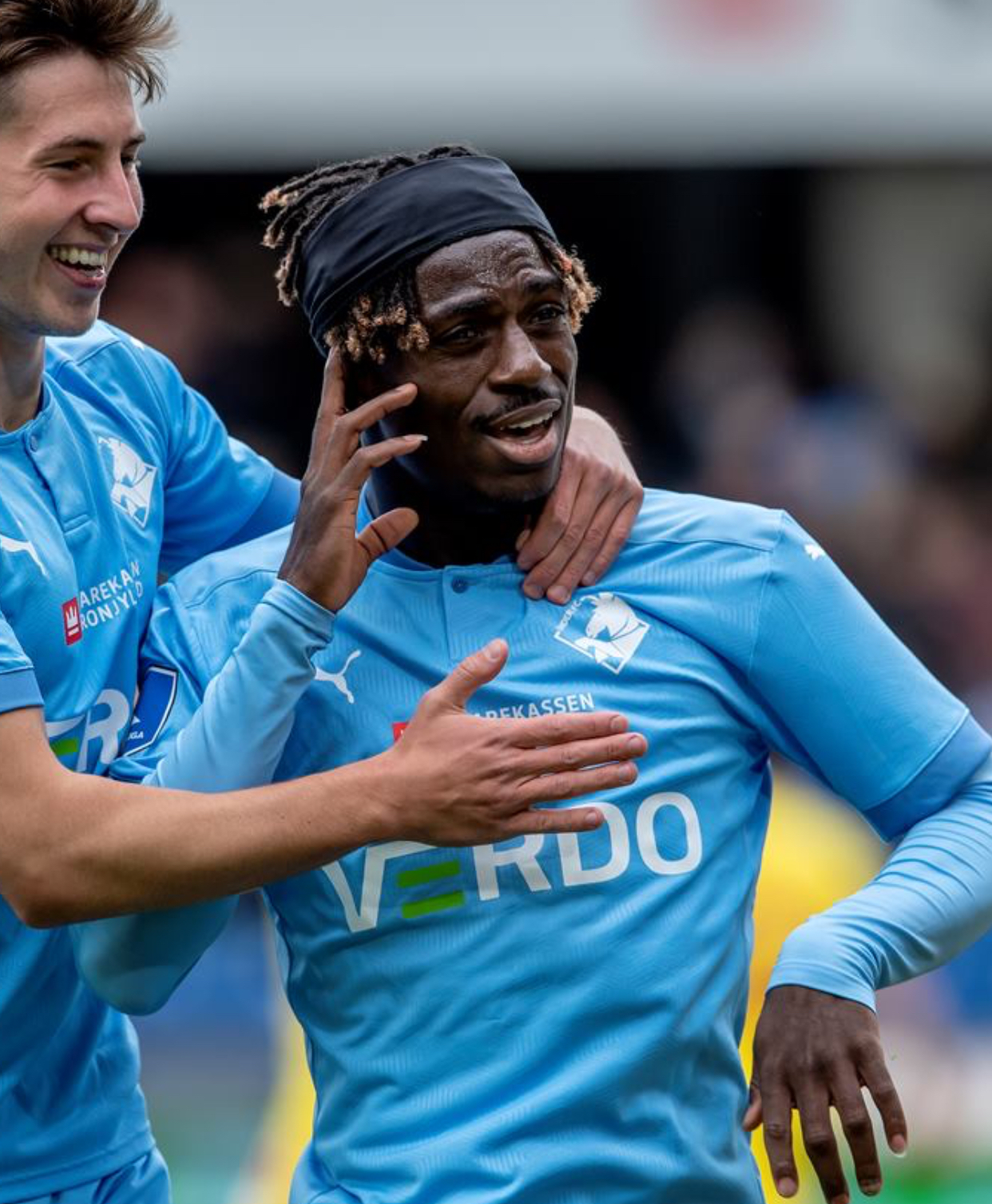 Odey Bags 12th Goal Of Season, Kehinde Also Scores As Randers End Winless Run