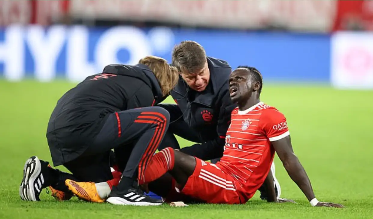 Mane Ruled Out Of Qatar 2022 World Cup With Injury