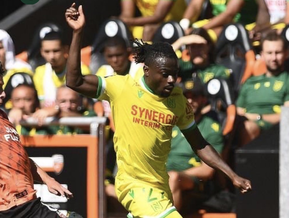 Simon Scores Third Ligue 1 Goal Of The Season, Moffi, Bonke In Action As Lorient Beat Nantes