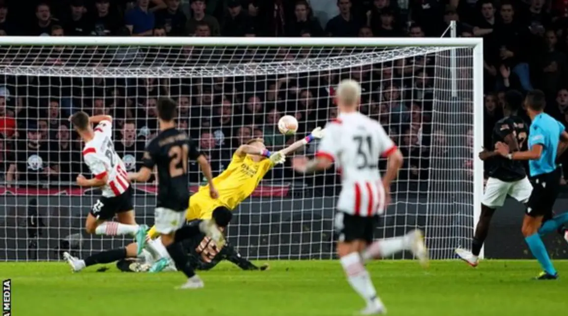 Europa: PSV End Arsenal’s Unbeaten Run