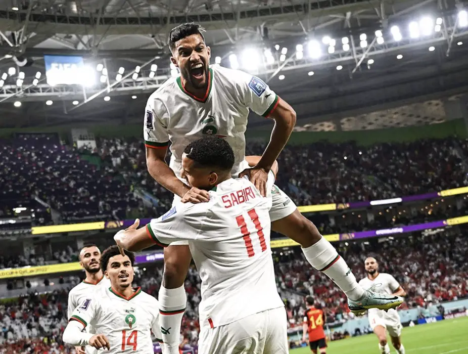 Morocco Stun Belgium 2-0 To Strengthen Round Of 16 Qualification Hopes