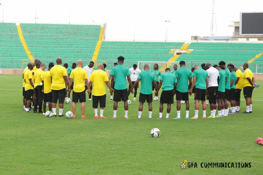 2022 WCQ: ‘Step On That Pitch Like Wounded Lions’  —Gyan Rallies Support Black Stars Players Ahead Super Eagles Clash