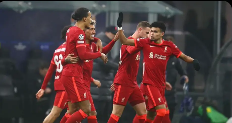 Liverpool Survive Inter Scare To Reach Q/finals As Lewandowski Breaks UCL Record In Bayern’s 7-1 Win vs Salzburg