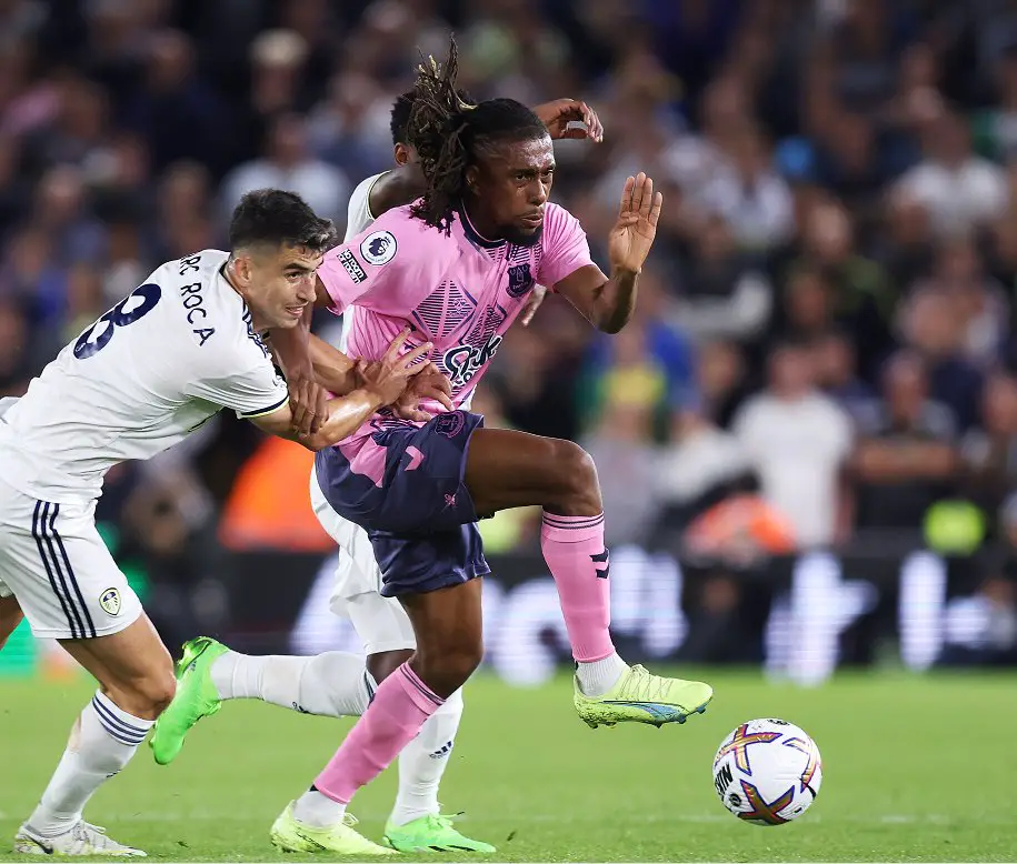 Iwobi Bags Second Assist Of The Season In Everton’s 1-1 Draw At Leeds United