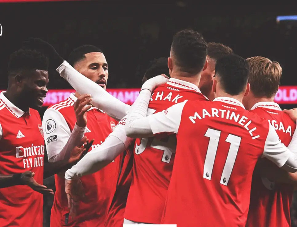 Arsenal Edge Man United In FiveGoal Thriller