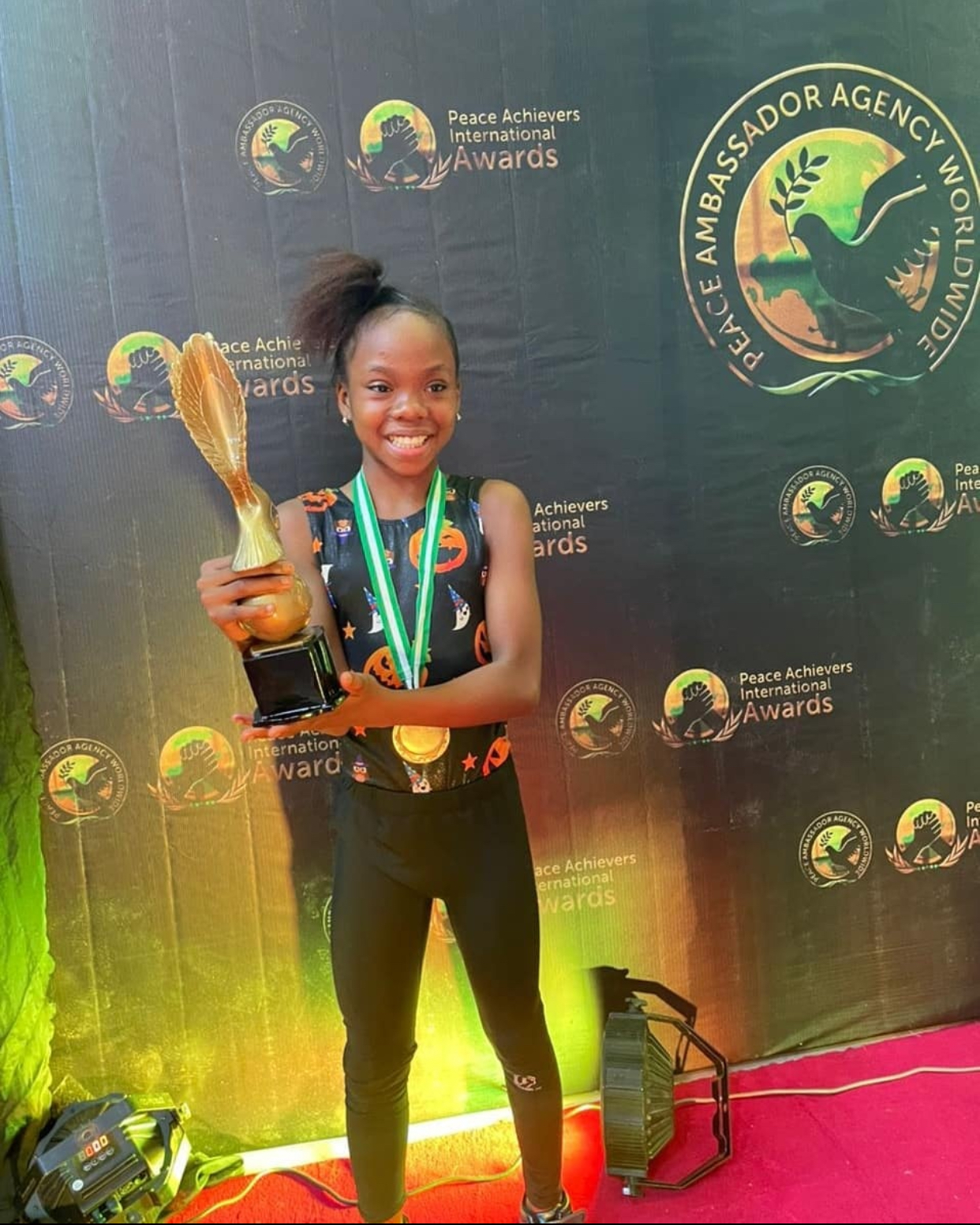 Sports Minister Dare Commends Teenage Gymnast Onusiriuka For Gold Medal Feat