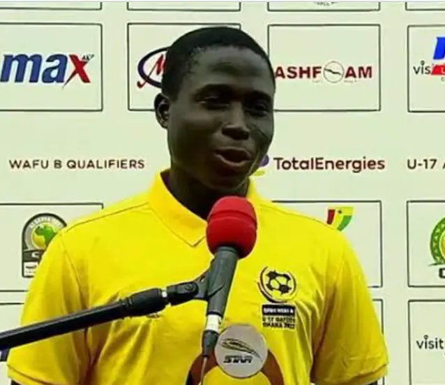 2022 WAFU B: Golden Eaglets’ Michael Wins Third MOTM Award After Win Vs Côte d’Ivoire