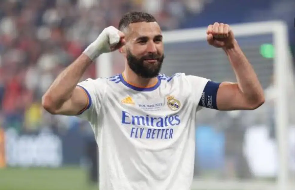 Benzema Named Champions League Player Of The Season