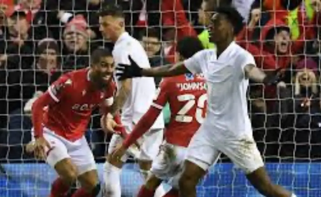 Lower Division Side Nottingham Forest Dump Arsenal Out Of FA Cup