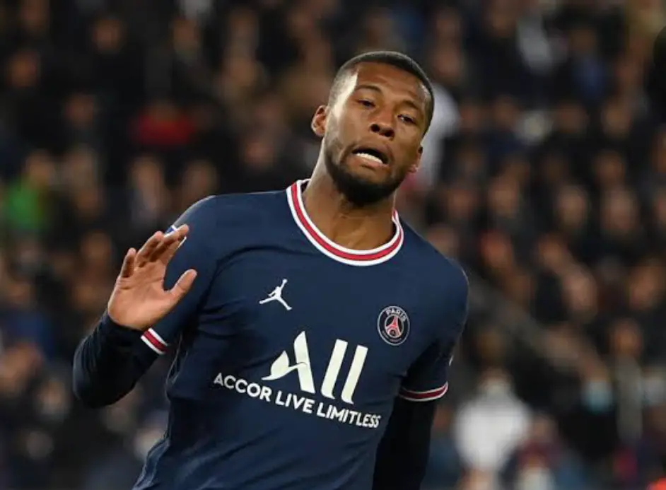 Ex-Liverpool Star Wijnaldum Voted Ligue 1 Flop Signing Of The Year