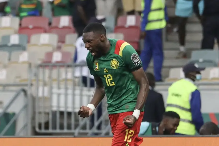 AFCON 2021: Ekambi’s Brace Against Gambia Sends Cameroon Into Semi-finals