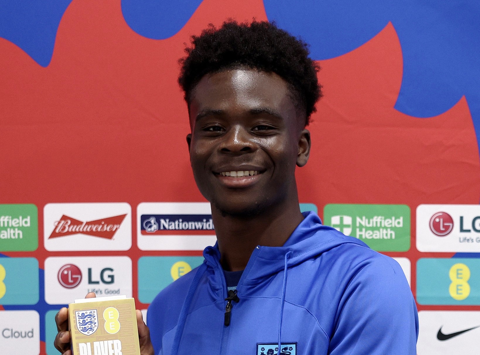 Saka Beats Kane, Rice To 2021/22 England Men’s Player Of The Year Award