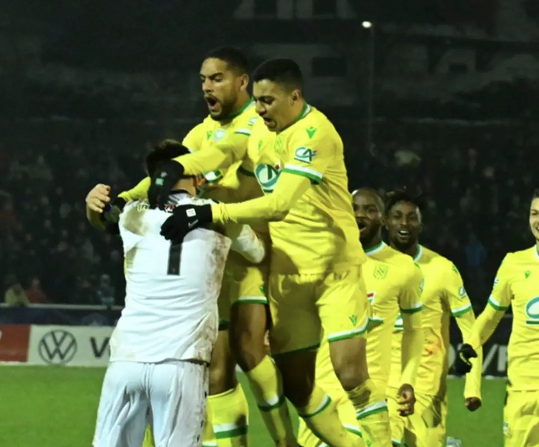 French Cup: Simon Rested As Nantes Beat 5th Division Club On Penalties To Secure Round Of 16 Ticket