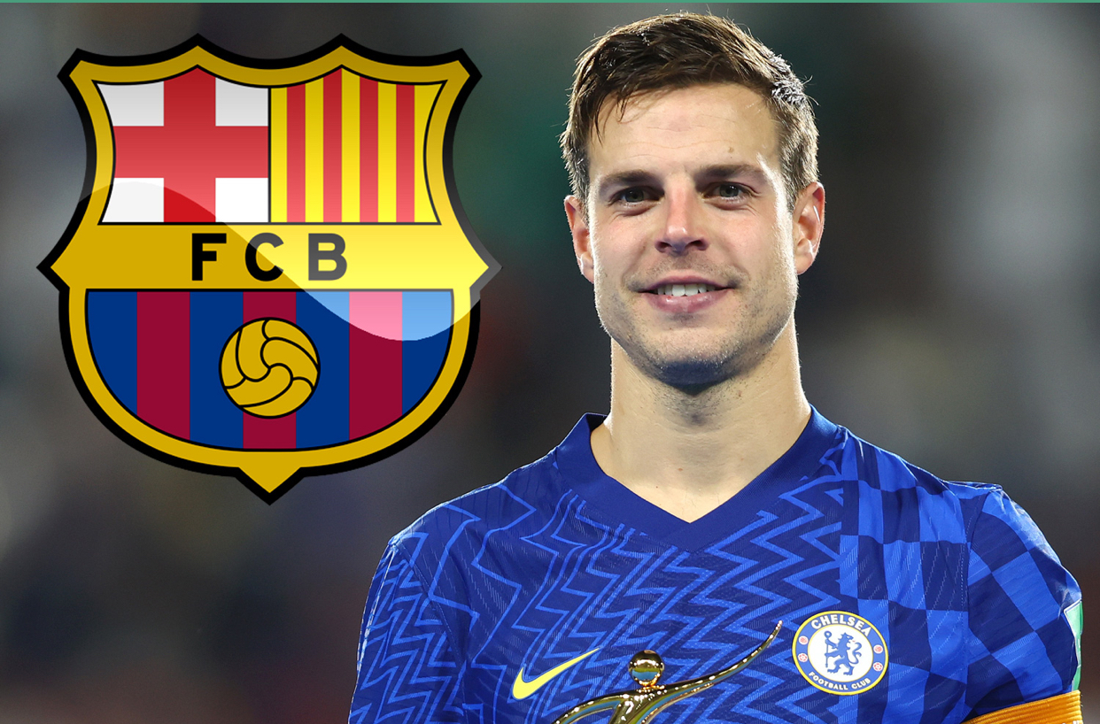 Barcelona Offer Azpilicueta Two-Year Contract