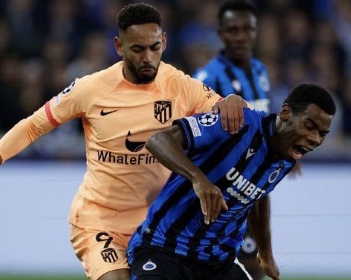 UCL: Club Brugge Coach Hails Onyedika After Historic Win Vs Atletico Madrid