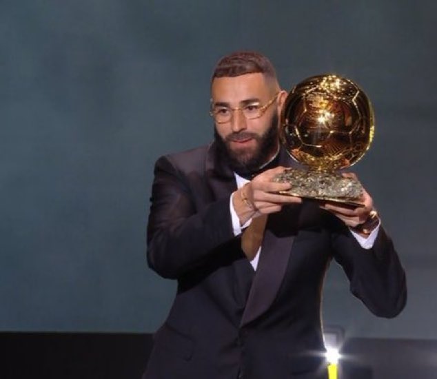 Benzema Crowned 2022 Ballon D’Or Winner