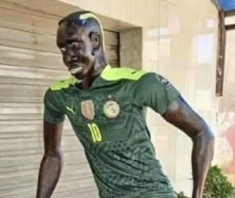 Mane’s Statue Unveiled In Senegal