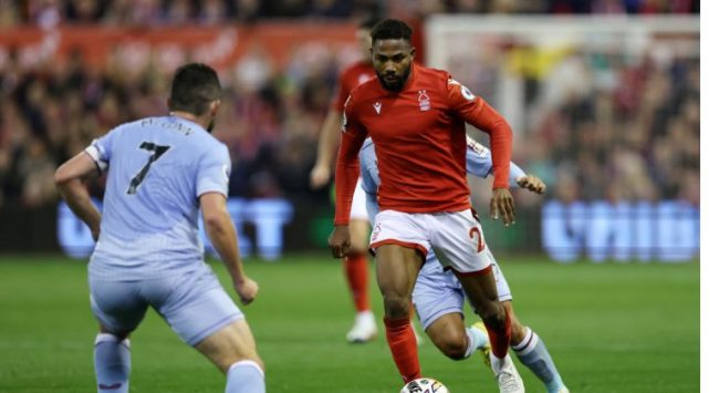 Dennis Rues Nottingham Forest Draw Against Aston Villa