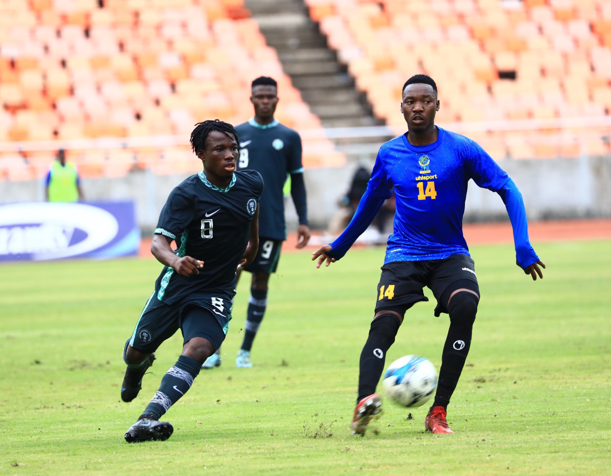 2023 U-23 AFCONQ: Nigeria Hold Tanzania To 1-1 Draw Away In First Leg Tie