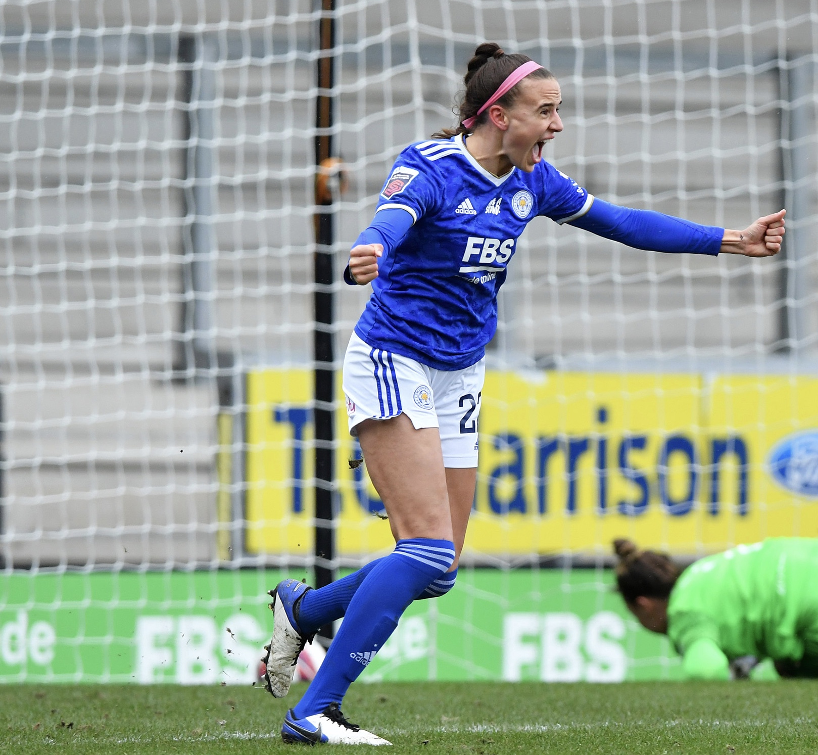 Super Falcons Defender Plumptre Scores As Leicester Boost Survival Hopes With Home Win