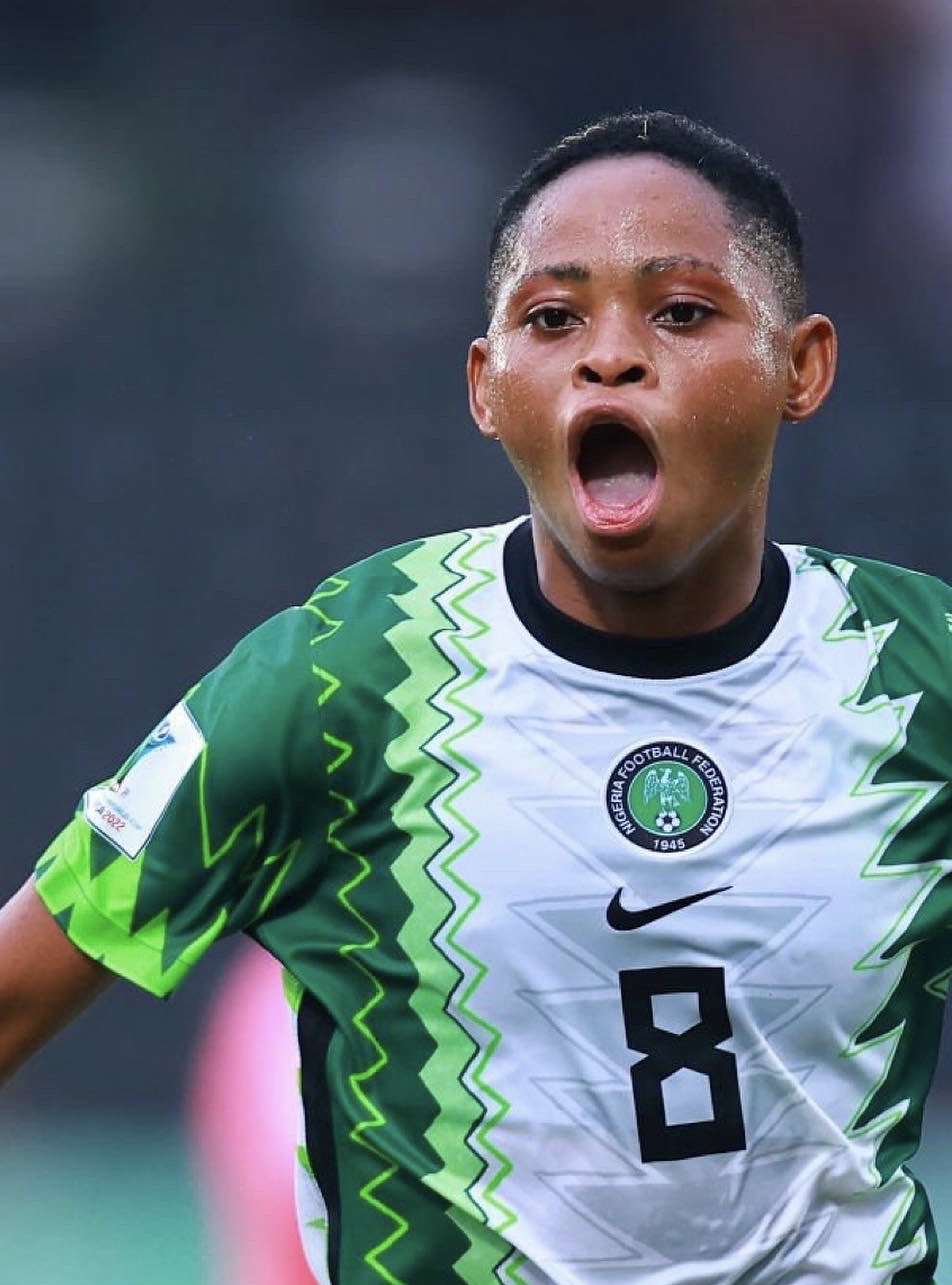 2022 U-20 WWC: Onyenezide’s Wonder Goal Vs South Korea Sends Falconets Into Quarter-finals