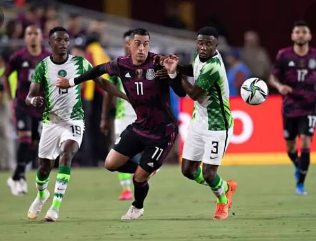 Mexico 2-0 Nigeria: Super Eagles Target First Ever Win Vs El Tri Ahead Friendly