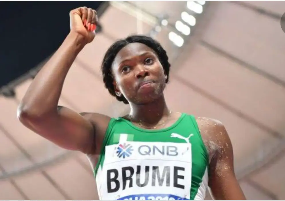 Brume Leads Team Nigeria To Belgrade For World Athletics Indoor Championships